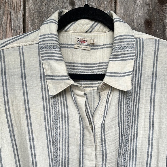 Faherty Dream Cotton Iris Dress - Picture 5 of 15